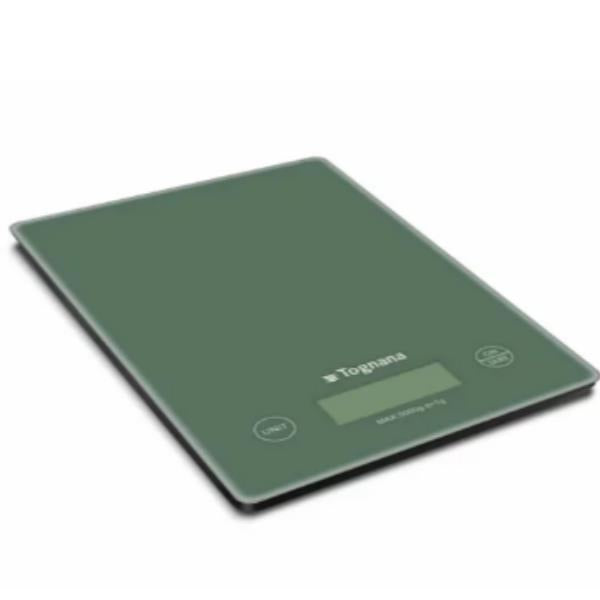 Bilancia Da Cucina Tognana D2DBL50IRVEA Display LCD Colore Verde Fino A 5 Kg