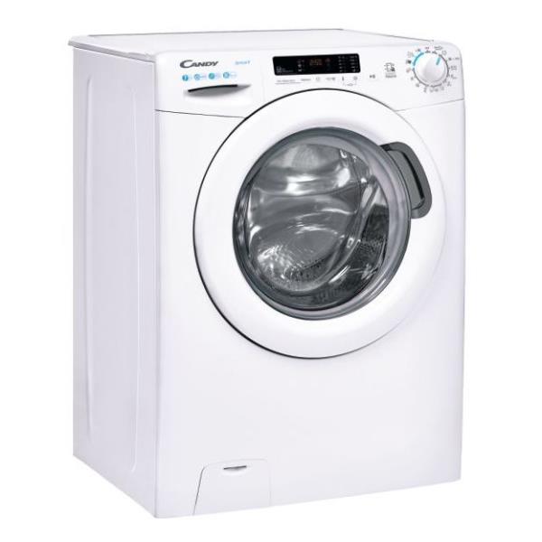 Lavatrice Candy CS4 1272DE/1-S Carica Frontale Slim 7kg Classe D