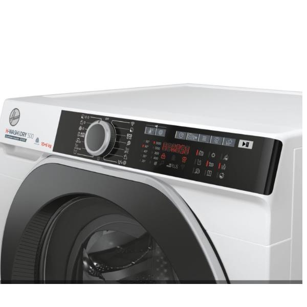 Lavasciuga Hoover HDE 5106AMBS/1-S 10/6Kg Classe D 1500 giri