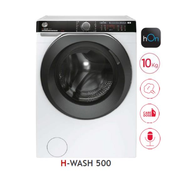 Lavatrice Hoover HWPD 610AMBC/1-S Carica Frontale 10kg Classe A