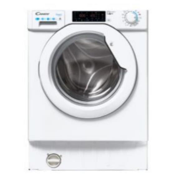 Lavasciuga Candy CBDO485TWME/1-S Incasso 8 Kg 1400 giri Classe ciclo combinato D