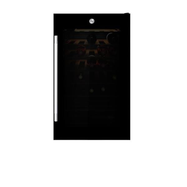 Cantinetta Vini Hoover HWC 150 EELW/N 41 Bottiglie Wi-Fi Colore Nero Luce LED Libera Installazione Classe G