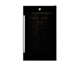 Cantinetta Vini Hoover HWC 150 EELW/N 41 Bottiglie Wi-Fi Colore Nero Luce LED Libera Installazione Classe G