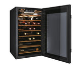 Cantinetta Vini Hoover HWC 150 EELW/N 41 Bottiglie Wi-Fi Colore Nero Luce LED Libera Installazione Classe G