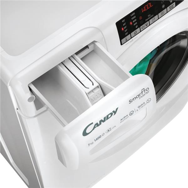 Lavatrice Candy CO4474TWM6/1-S Carica Frontale 7kg Slim Classe A