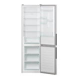 Frigorifero Candy CCE4T620DS Combinato Classe E 2Metri Silver Nofrost