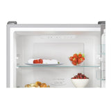 Frigorifero Candy CCE4T620DS Combinato Classe E 2Metri Silver Nofrost