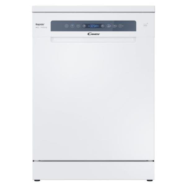 Lavastoviglie Candy CF 4C6F0W Libera installazione Classe C 14 Coperti 60cm Bianco