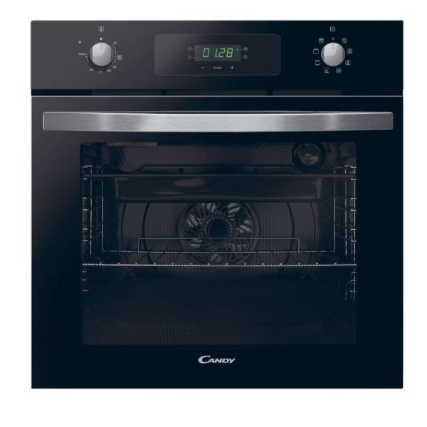 Forno Candy FIDC N615 Incasso Ventilato Nero Classe A+