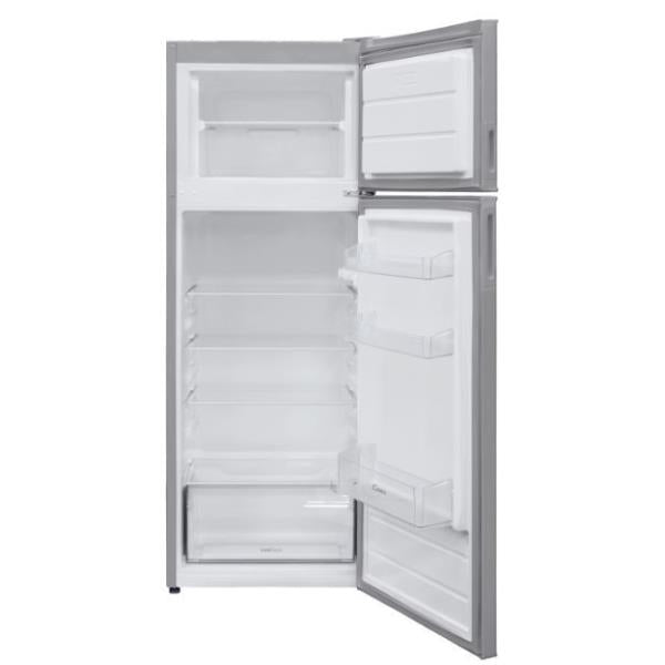 Frigorifero Candy CDV1S514FS Doppia porta Silver Classe F