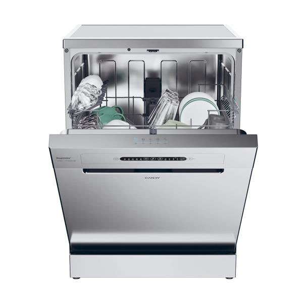 Lavastoviglie Candy CF 3E9E0X Libera installazione Classe E 13 Coperti Inox