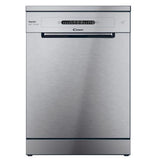 Lavastoviglie Candy CF 4E7L0X Libera installazione Classe E 14 coperti Inox