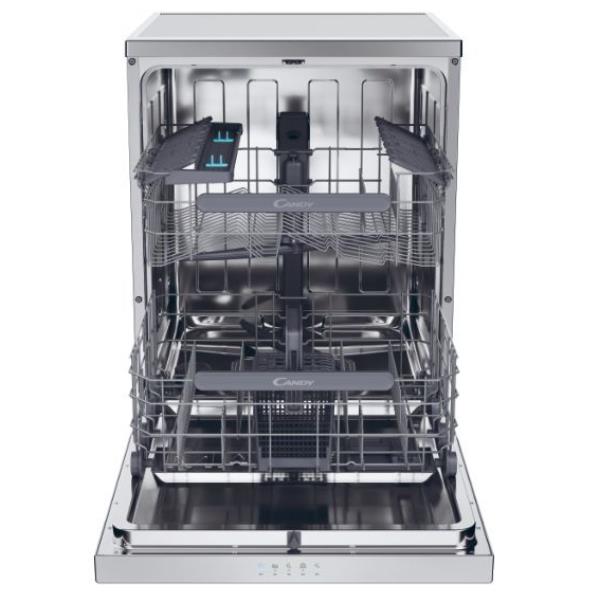 Lavastoviglie Candy CF 4E7L0X Libera installazione Classe E 14 coperti Inox