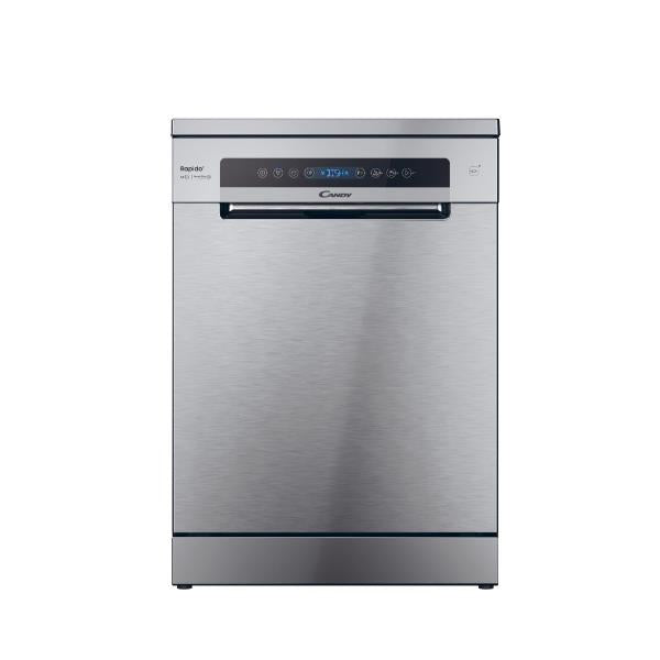 Lavastoviglie Candy CF 4C6F0X Libera installazione Classe C 14 Coperti Inox