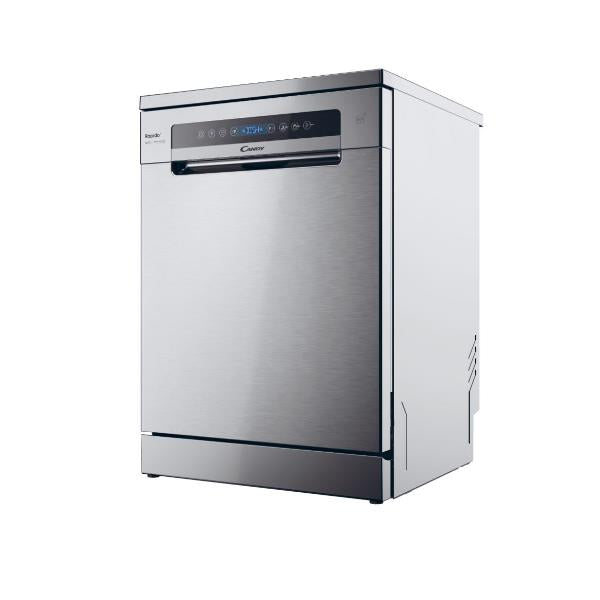 Lavastoviglie Candy CF 4C6F0X Libera installazione Classe C 14 Coperti Inox