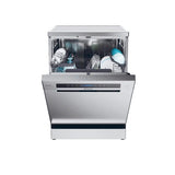Lavastoviglie Candy CF 4C6F0X Libera installazione Classe C 14 Coperti Inox