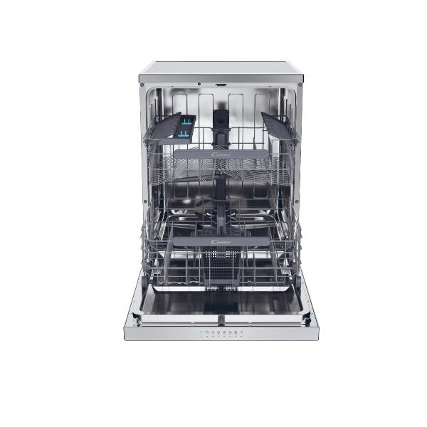 Lavastoviglie Candy CF 4C6F0X Libera installazione Classe C 14 Coperti Inox