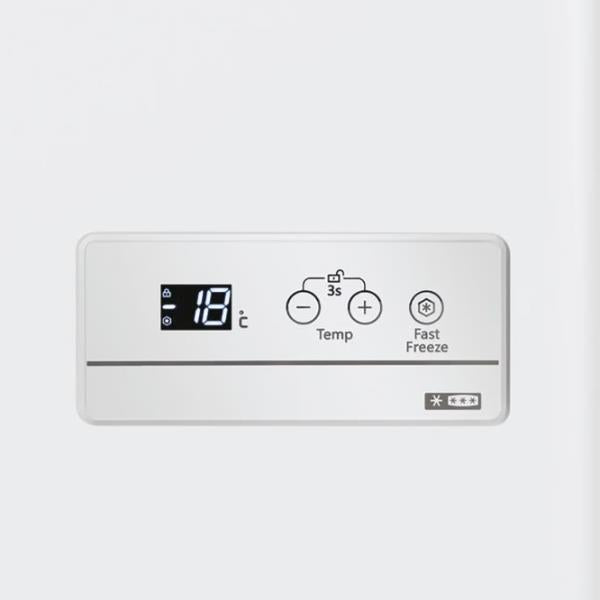 Congelatore Candy CHAE 2002E Orizzontale Classe E 196 L Bianco