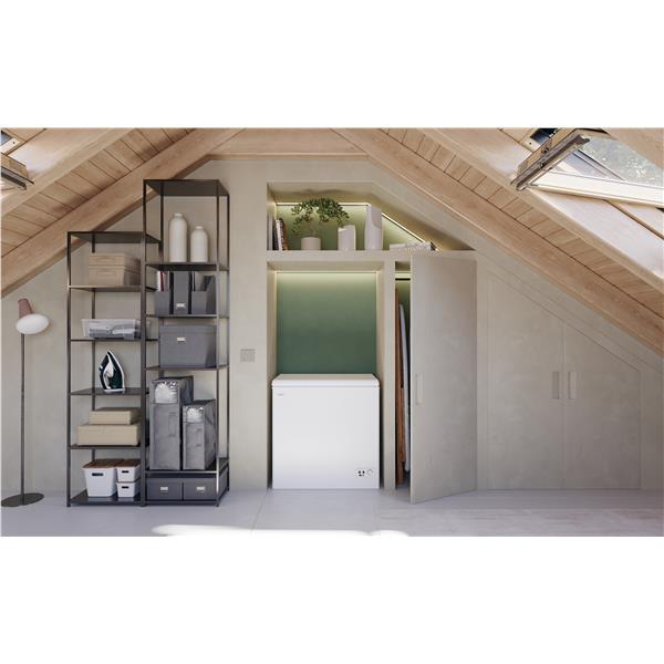 Congelatore Candy CCHH 200E Orizzontale 196 Lt Classe E