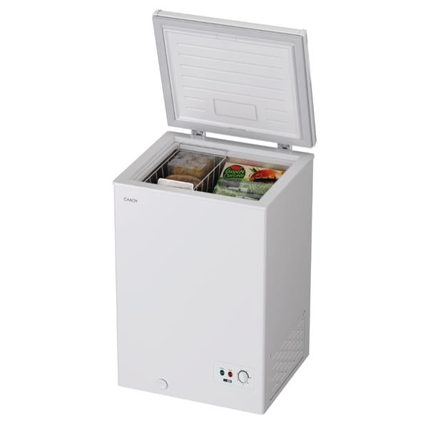 Congelatore Candy CCHH 100E Orizzontale Classe E 97 L Bianco