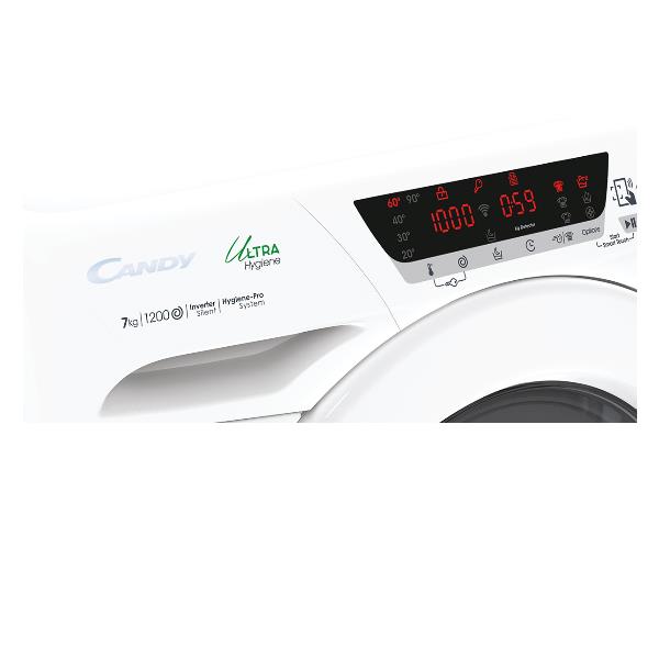Lavatrice Candy CSO 1295TW4/1-S Carica Frontale 9kg Smart Inverter Classe B