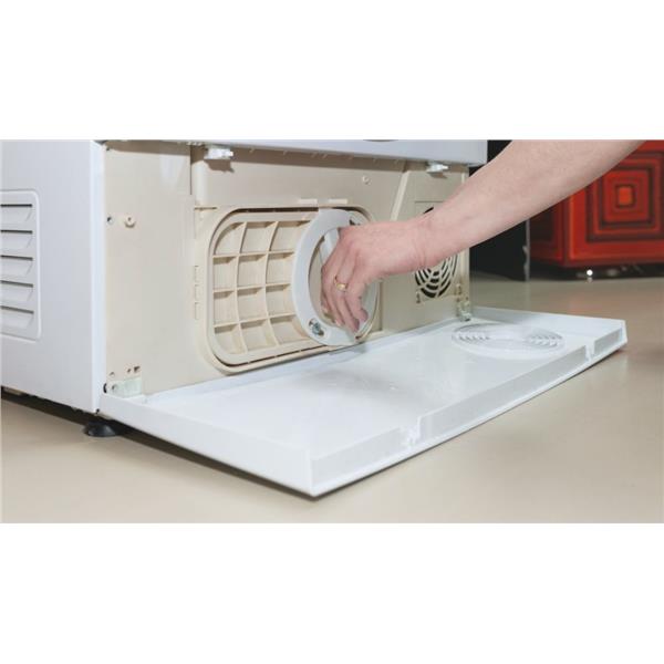 Asciugatrice Hoover HLE H8A2DE-S Libera installazione 8Kg Classe E Pompa Di Calore