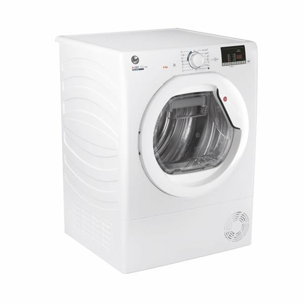 Asciugatrice Hoover HLE H8A2DE-S Libera installazione 8Kg Classe E Pompa Di Calore