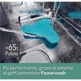 Lavastoviglie Candy CF 6B4S1PX Libera installazione Classe B 16 Coperti Inox