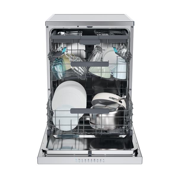 Lavastoviglie Candy CF 6B4S1PX Libera installazione Classe B 16 Coperti Inox