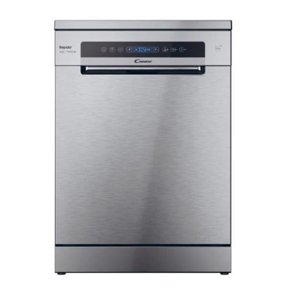 Lavastoviglie Candy CF 6C4F1X Libera installazione Classe C 16 Coperti Inox