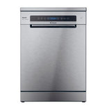 Lavastoviglie Candy CF 6C4F1X Libera installazione Classe C 16 Coperti Inox