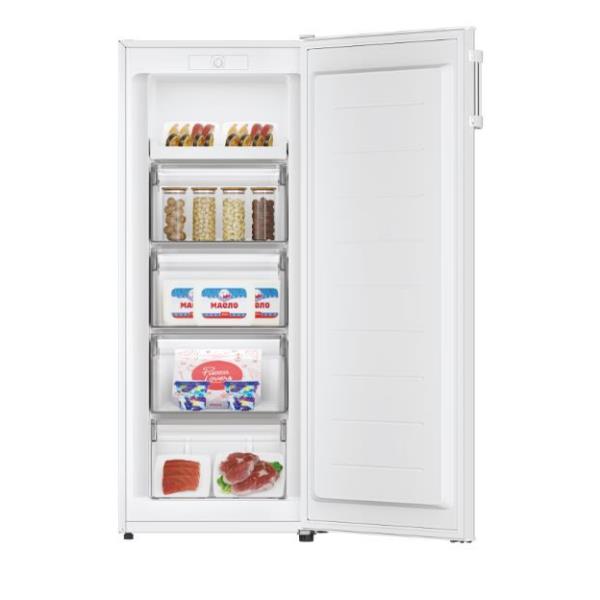 Congelatore Candy CUQS 513EWH Verticale Classe E 163 L Bianco