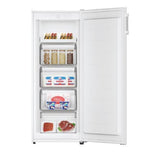 Congelatore Candy CUQS 513EWH Verticale Classe E 163 L Bianco