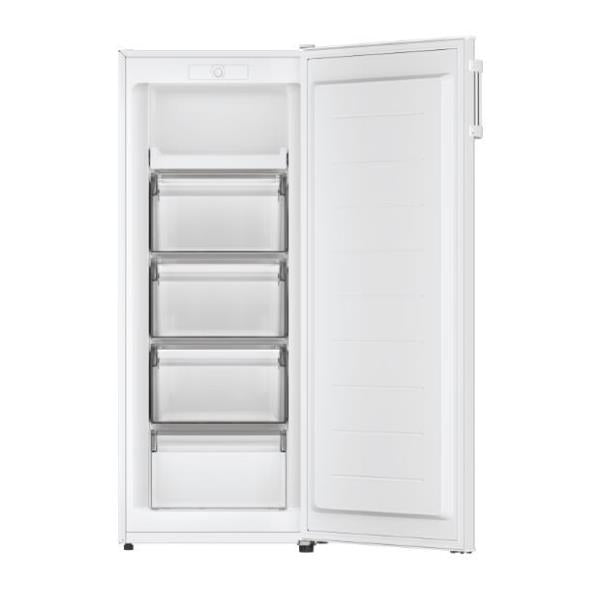 Congelatore Candy CUQS 513EWH Verticale Classe E 163 L Bianco