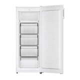 Congelatore Candy CUQS 513EWH Verticale Classe E 163 L Bianco