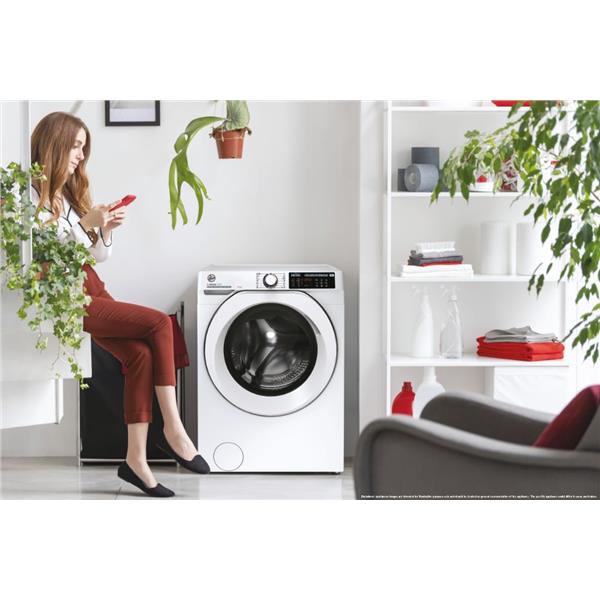 Lavatrice Hoover HW4 27AMC7/1-S Carica Frontale 7kg Slim Classe A