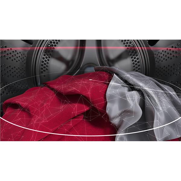 Lavatrice Hoover HW4 27AMC7/1-S Carica Frontale 7kg Slim Classe A