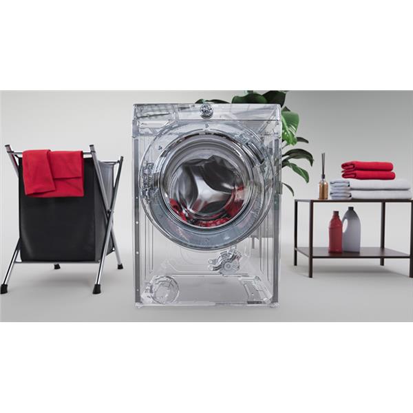 Lavatrice Hoover HW4 27AMC7/1-S Carica Frontale 7kg Slim Classe A