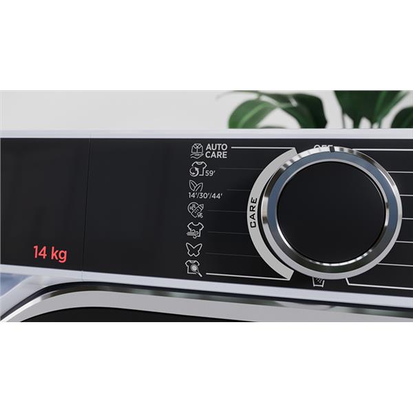 Lavatrice Hoover HW4 27AMC7/1-S Carica Frontale 7kg Slim Classe A