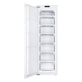 Congelatore Candy CUS518EW Verticale Classe E 204 L Bianco