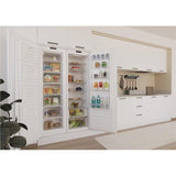 Congelatore Candy CUS518EW Verticale Classe E 204 L Bianco