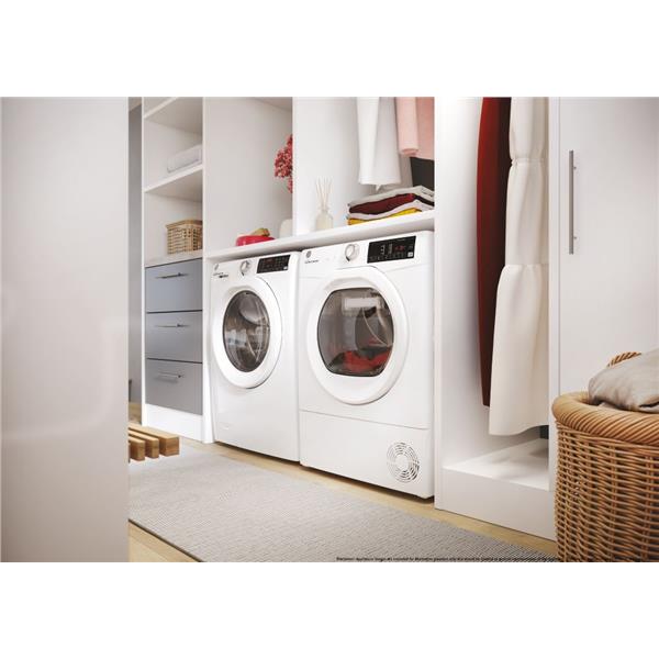 Asciugatrice Hoover HR4 H7A2TE-S Pompa di Calore Slim 7kg Classe E