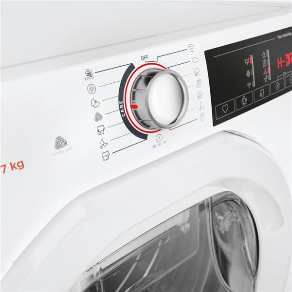 Asciugatrice Hoover HR4 H7A2TE-S Pompa di Calore Slim 7kg Classe E