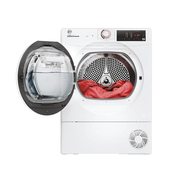 Asciugatrice Hoover HR4 H7A2TE-S Pompa di Calore Slim 7kg Classe E