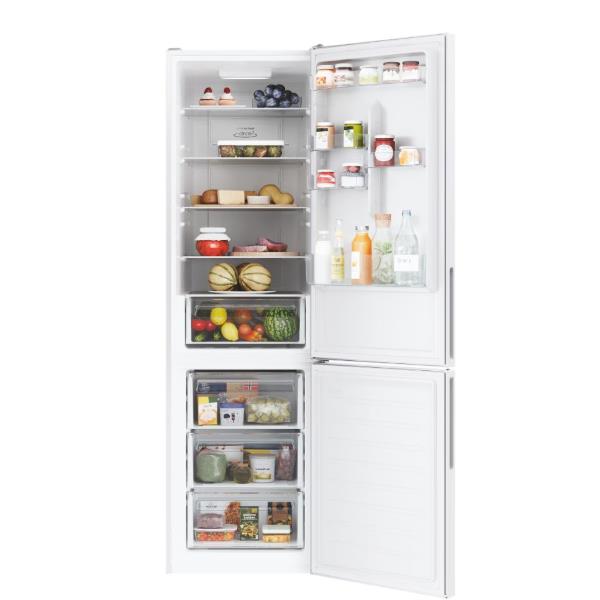 Frigorifero Candy CCE3T620EW Combinato Nofrost Bianco 185cm Classe E