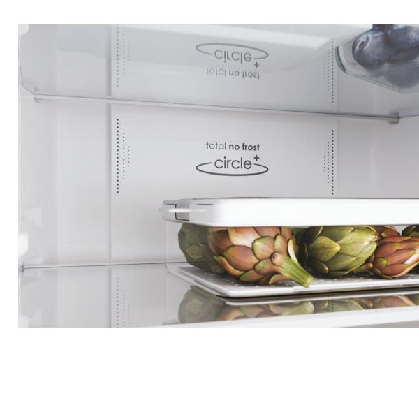 Frigorifero Candy CCE3T620EW Combinato Nofrost Bianco 185cm Classe E