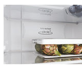 Frigorifero Candy CCE3T620EW Combinato Nofrost Bianco 185cm Classe E