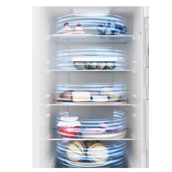 Frigorifero Candy CCE3T620EW Combinato Nofrost Bianco 185cm Classe E