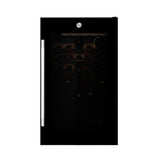 Cantinetta Vini Hoover HWC 150 EELW/NF Libera Installazione 41 Bottiglie Wi-Fi Classe G