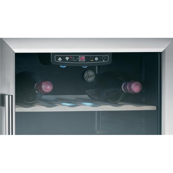 Cantinetta Vini Hoover HWC 150 EELW/NF Libera Installazione 41 Bottiglie Wi-Fi Classe G